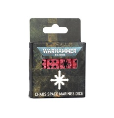Chaos Space Marines: Dice Set (SL:0)